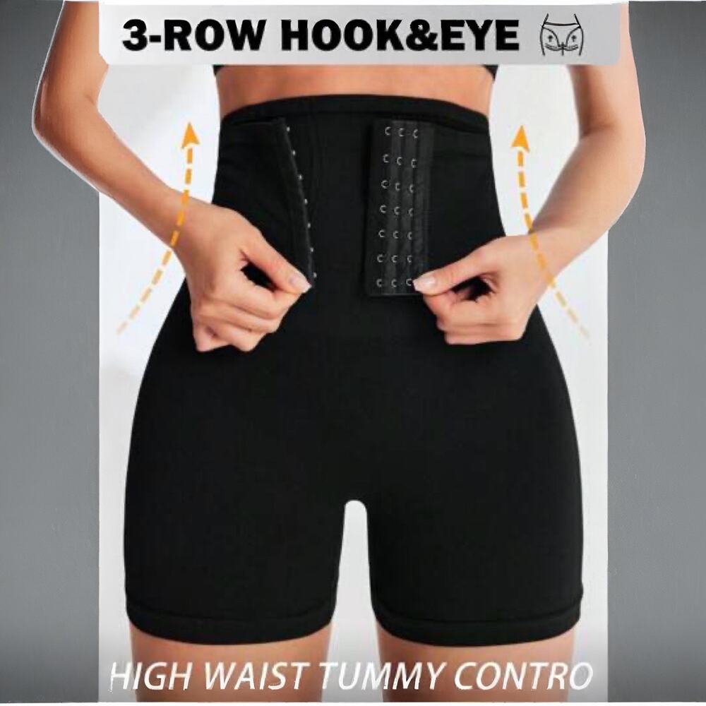 SHEIN Womens Corset Shorts with Waist Trainer